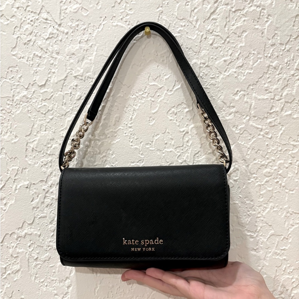 Kate Spade Cameron Black Crossbody Bag